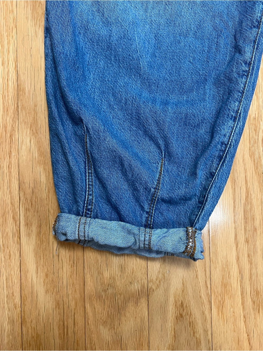 Anthropologie Pilcro Pleated High-Rise Balloon Leg 90s Jeans - Picture 5 of 16